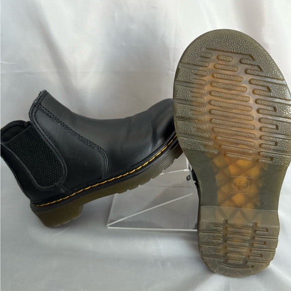Dr.Martens Kids Black Chelsea Boots (used w/slight blemish) - Picture 8 of 12